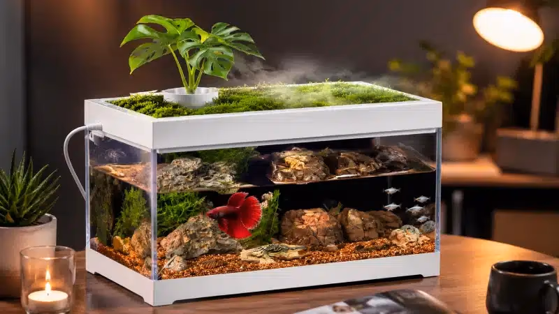 Quelle Taille D'Aquarium Pour Un Poisson Combattant ?