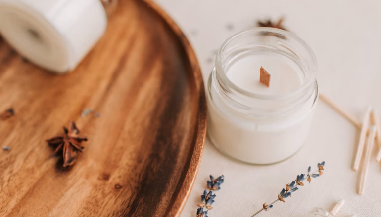 parfum bougie