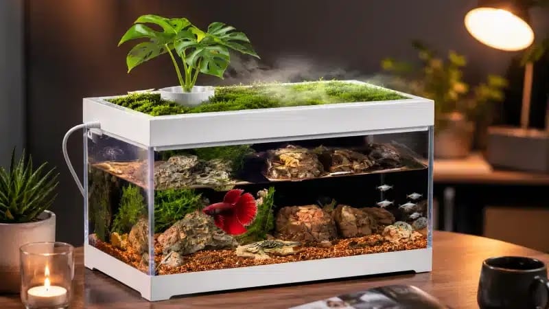 Quelle Taille D'Aquarium Pour Un Poisson Combattant ?