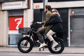 vélo cargo électrique