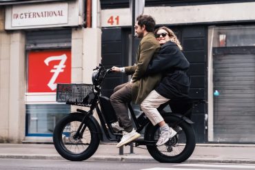 vélo cargo électrique