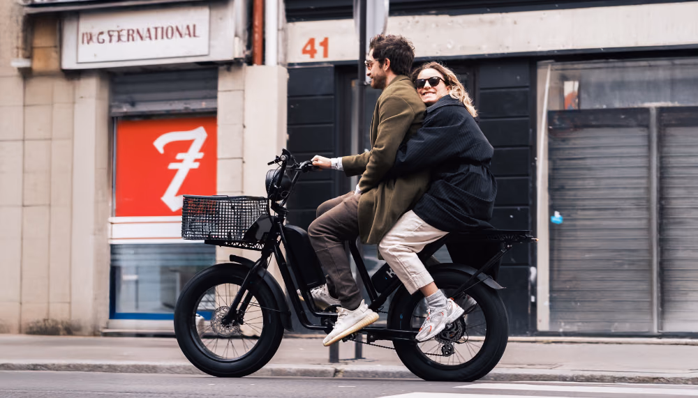 vélo cargo électrique