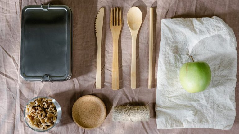 Ustensiles de cuisine zéro déchet : les indispensables